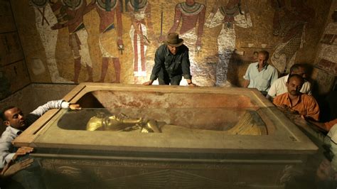 Marking 100 years since the discovery of King Tutankhamun's tomb