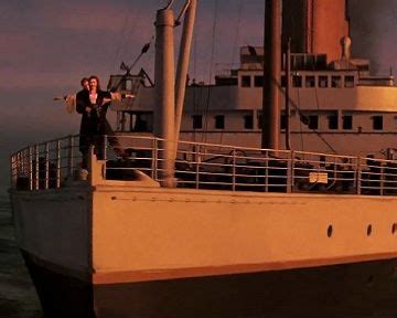 Making Of Do Filme Titanic Titanic Um Filme De James Cameron