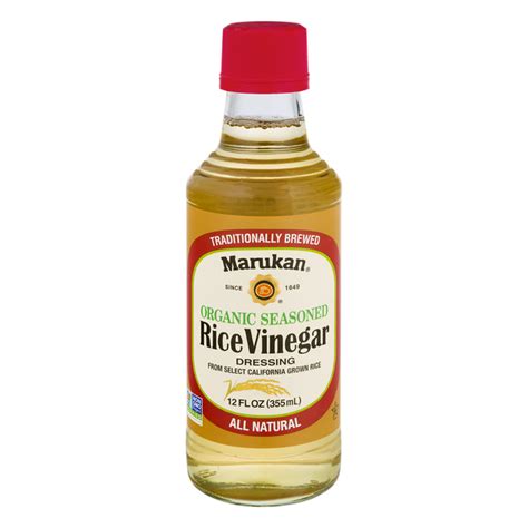 Save on Marukan Seasoned Rice Vinegar Dressing Organic Order Online ...