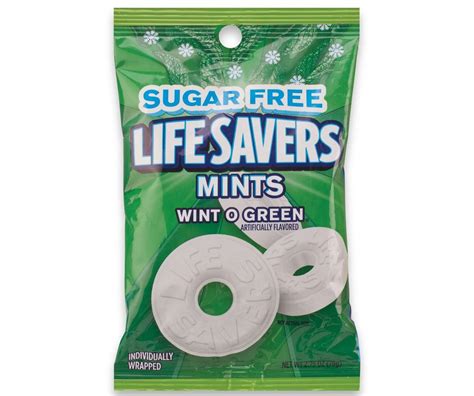 19 Life Savers Mints Nutrition Facts - Facts.net