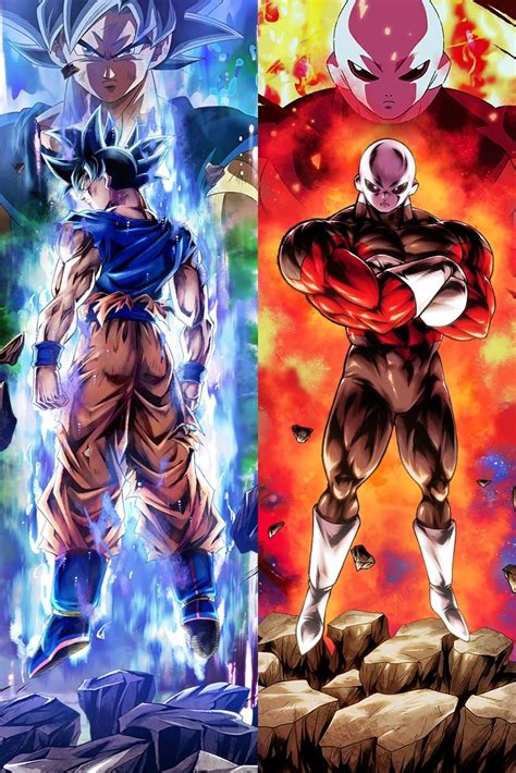 Goku Ssjb Vs Jiren