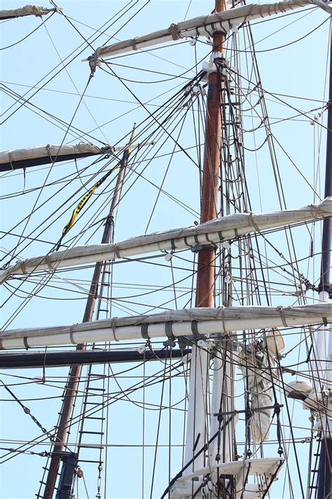 Tall Ship Rigging Free Stock Photo - Public Domain Pictures