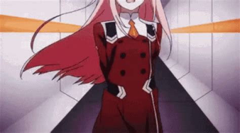 Zero Two Anime GIF - Zero Two Anime Girl - Discover & Share GIFs