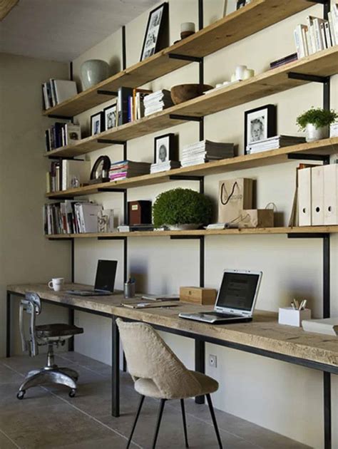 21 Awesome Home Office Bookshelf Design Ideas For Your Home