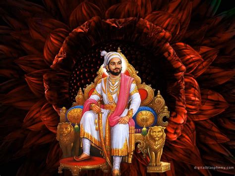 Shivaji Maharaj Hd Wallpaper Desktop Shivaji Maharaj Chhatrapati