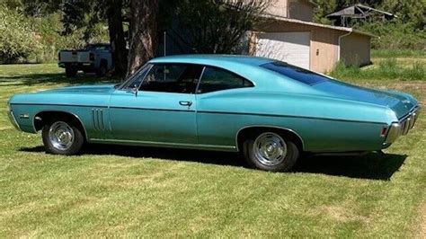 427/4-Speed: 1968 Chevrolet Impala SS | Barn Finds