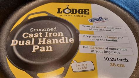 Lodge Cast Iron Skillet (An Owner's Review) - Barbehow