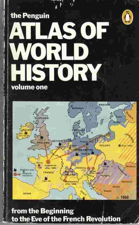 The Penguin Atlas of World History Vol 1 by Kinder, Hermann; Hilgemann ...