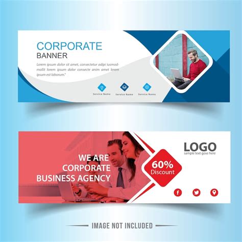 Premium Vector | Business banner design