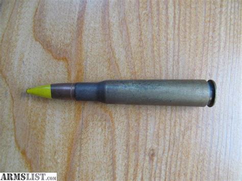 ARMSLIST - For Sale: .50 BMG Yellow-tip AP (Armor Piercing) ammo for sale