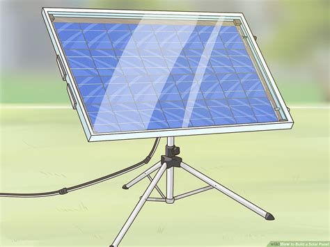 How To Make An Easy Diy Solar Panel - Bios Pics