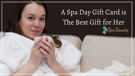 Spa Day Gift Card | Spa Serenity Baraboo, WI