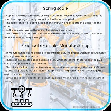 Spring Scale | Measuring Force, Kinematics Basics & Usage