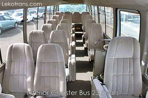 Coaster Bus Bali - Coaster Bus Charter and Rental Bali - Leko Trans