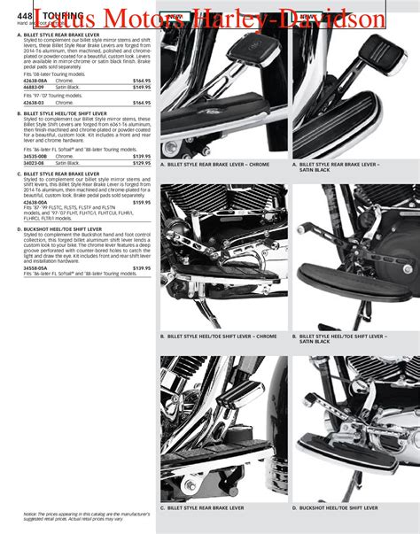 Part 2 Harley-Davidson Parts and Accessories Catalog by Harley-Davidson ...