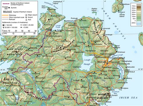 Northern Ireland maps