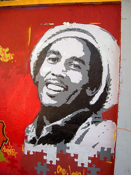 Graffiti Blog: Bob Marley Graffiti art