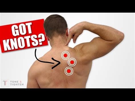 Home Exercises To ELIMINATE Muscle Knots In Your Upper Back - Exercise ...