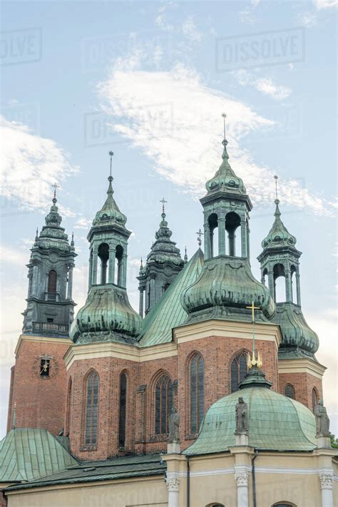 Poznan Cathedral, Cathedral Island, Poznan, Poland, Europe - Stock ...