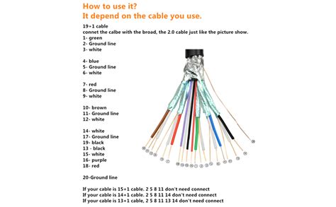 Usb Wire Color Code Wiring Diagram - Homemadeness