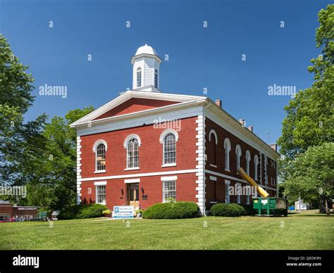 Iron County Courthouse Stock Photo - Alamy