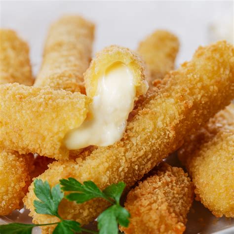 Homemade Mozzarella Sticks