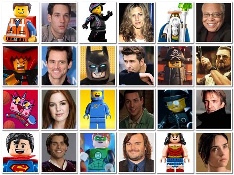 The Lego Movie (2004) Cast : r/Fancast