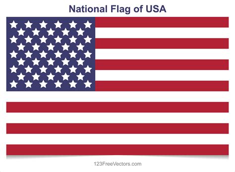 American Flag Clip Art Vector at Vectorified.com | Collection of ...