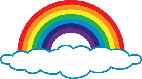 clouds with rainbow clipart 20 free Cliparts | Download images on ...