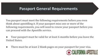 3 Steps To Notarize and Apostille Copy of your US Passport For Use in ...