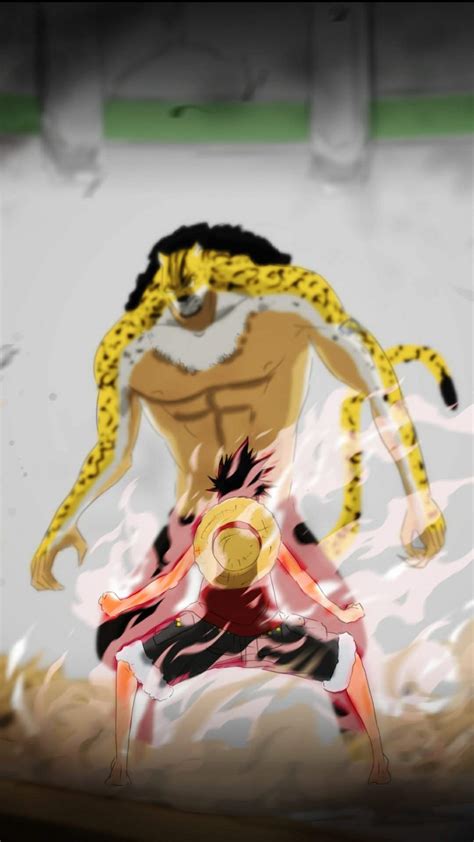 Luffy vs Rob lucci | •One Piece• Amino