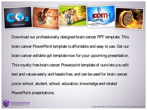 Cancer PowerPoint Template - Cancer PPT Templates