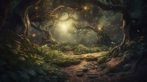 Enchanted Fairy Forest