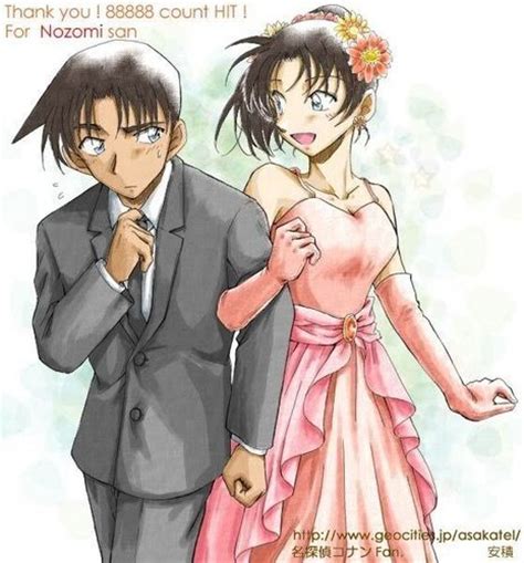 Hattori Heiji images Heiji Love Kazuha wallpaper and background photos ...