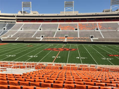 Boone Pickens Stadium Seating | Elcho Table