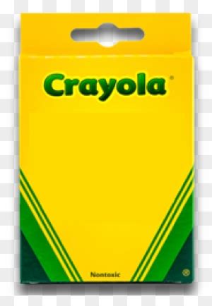 Crayola Crayon Box Template