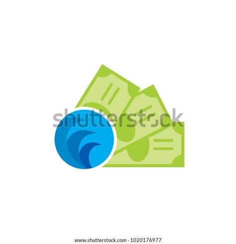 Wave Money Logo Icon Design Stock Vector (Royalty Free) 1020176977 ...