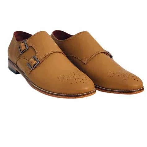 Mens Daily Wear Leather Velcro Casual Shoes, Size: 7-11 at Rs 1800/pair ...