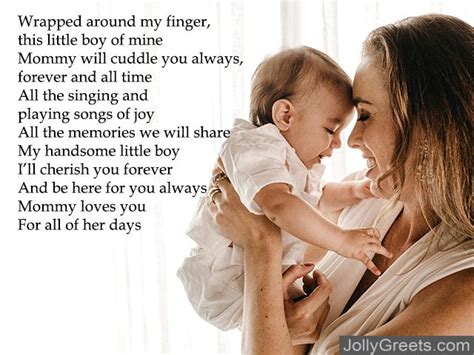 Baby Boy Poems