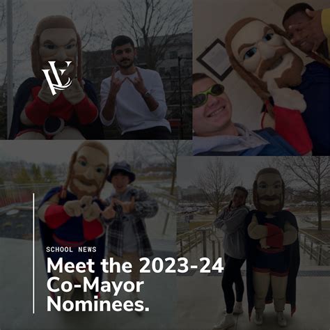 Meet the 2023-24 Co-Mayor Nominees