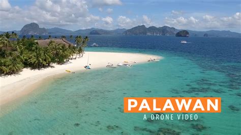 WATCH: Inspired in Palawan (Drone Video) - Philippine Beach Guide