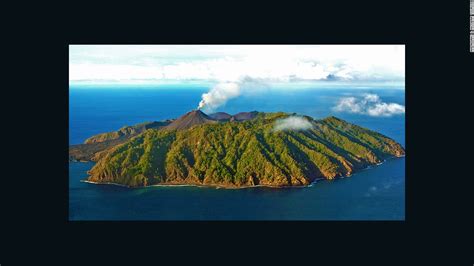 India's Barren Island volcano active again - CNN