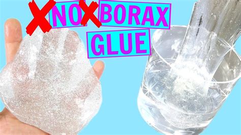 Homemade Slime With Borax And Clear Glue - Homemade Ftempo