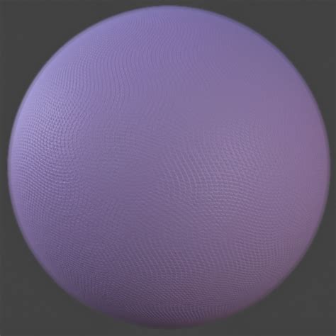 Yoga Mat Wavy Pattern PBR Material – Free PBR Materials