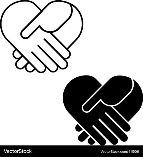 Handshake Royalty Free Vector Image - VectorStock