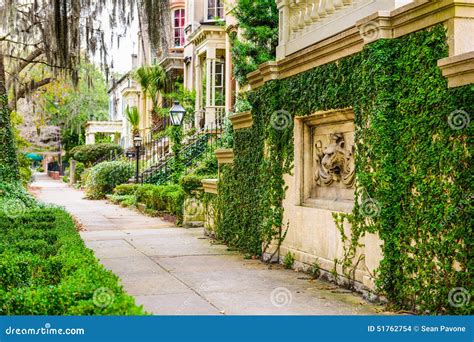 Savannah, Georgia Historic Neighborhoods