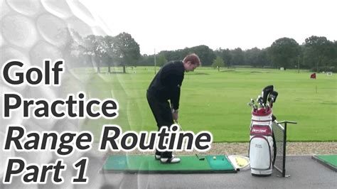 Golf Practice Tips - Split Driving Range Sessions In 3 - Free Online ...