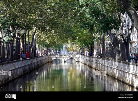 Jardins de la Fontaine, Nimes, France. One of the first, and great ...