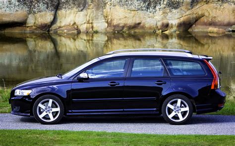 2008 Volvo V50 R-Design - Wallpapers and HD Images | Car Pixel