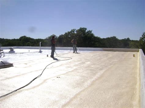 Benefits of Spray Polyurethane Foam roof systems for commercial roofs